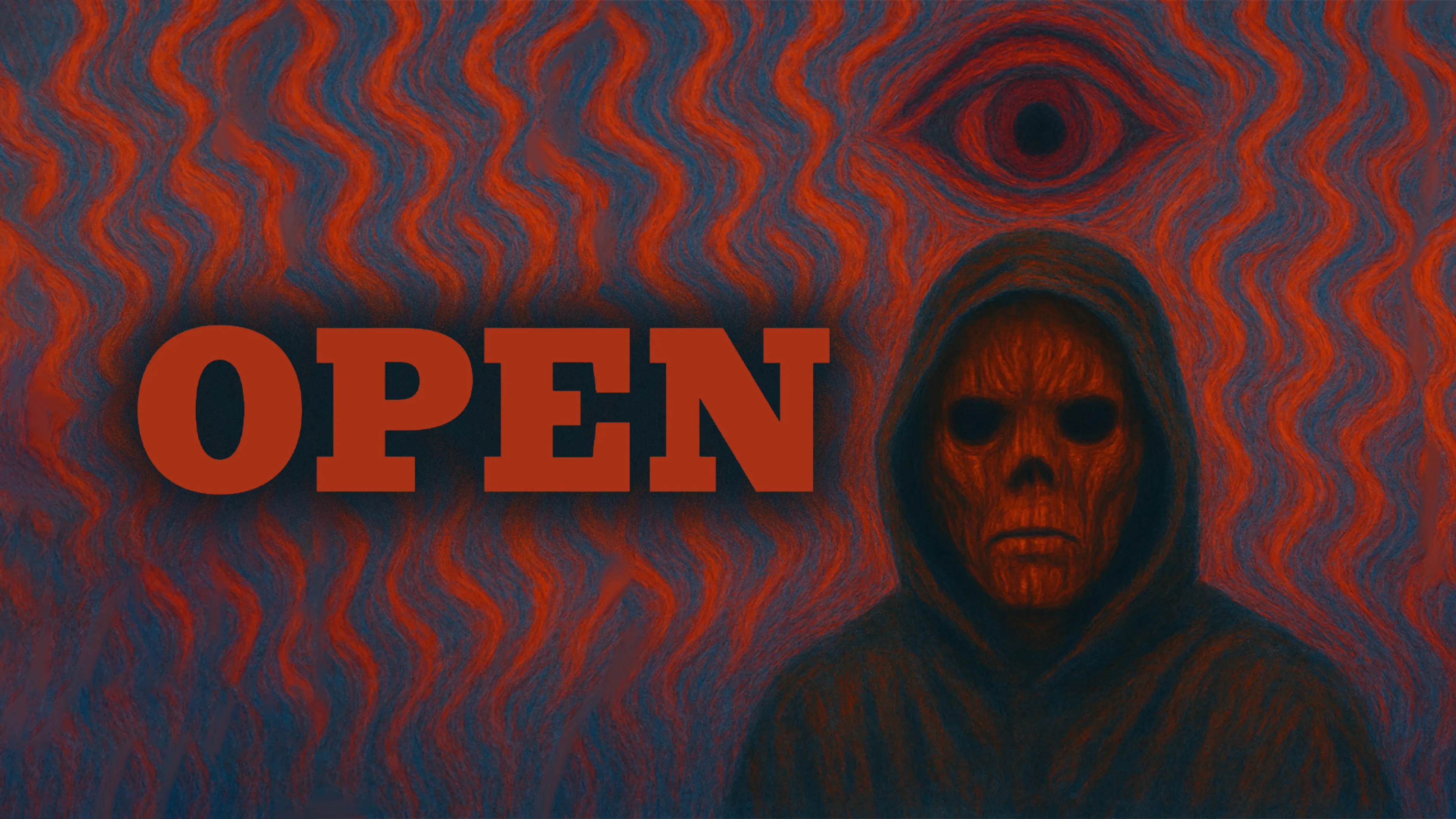 Open poster